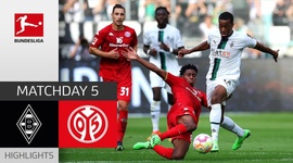 Bundesliga: Mönchengladbach 0 - 1 Mainz (2022-2023)