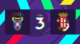 Liga 3: Cova Piedade 1 - 1 Caldas (2021-2022)