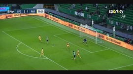 Allianz Cup: Sporting (3-1) Farense, Golo Nuno Santos, 56m (2023-2024)