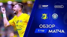 Premier Liga: Rostov 3 - 2 Gazovik Orenburg (2024-2025)