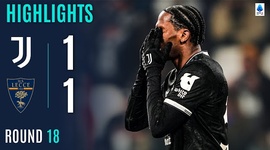 Serie A: Juventus 1 - 1 Lecce (2025-2026)