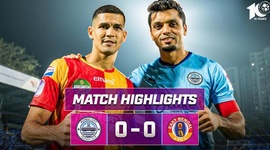 Indian Super League: Mumbai City 0 - 0 East Bengal (2023-2024)