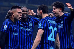 Inter vence Génova e provisoriamente tem 13 pontos de avanço para o AC Milan