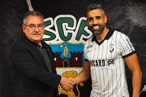 Capitão Marco Matias renova e segue para a quarta época no Farense