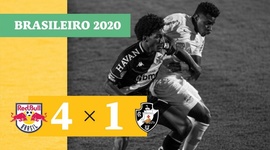 Brasileirão: RB Bragantino 4 - 1 Vasco (2020)