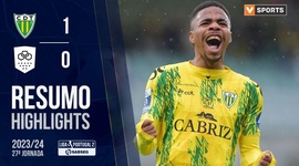 Liga Portugal 2 SABSEG: Tondela 1 - 0 Lank Vilaverdense (2023-2024)
