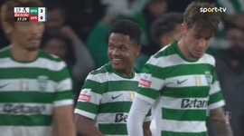 Liga Portugal Betclic: Sporting vs AVS SAD, Golo 3-0 Geny (2025-2026)