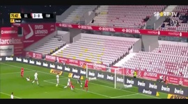 Liga Portugal Bwin: Gil Vicente (4-0) Famalicão, Golo F. Navarro (VAR), 76m (2021-2022)