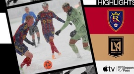 Major League Soccer: Salt Lake 3 - 0 Los Angeles FC (2024)