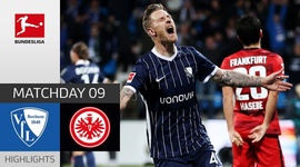Bundesliga: VfL Bochum 2 - 0 Frankfurt (2021-2022)