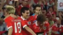 Liga Europa: Benfica 4-1 PSV (2010-2011)