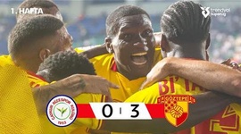 Super Ligi: Rizespor 0 - 3 Göztepe Izmir (2025-2026)