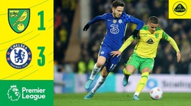 Premier League: Norwich 1 - 3 Chelsea (2021-2022)