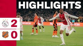 Eredivisie League: Ajax 2 - 0 FC Volendam (2023-2024)