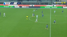 Serie A: Verona vs Udinese, Golo 1-3 K. Davis (2025-2026)
