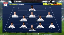 Ligue 1: PSG 4 - 2 Lyon (2019-2020)