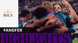 Liga Europa: Anderlecht 2 - 1 Ferencvaros (2024-2025)