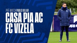 Liga Portugal Betclic: Antevisão de Pablo Villar ao Casa Pia vs Vizela (2023-2024)