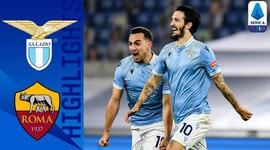 Serie A: Lazio 3 - 0 Roma (2020-2021)
