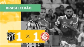 Brasileirão: Ceará 1 - 1 Internacional (2022)