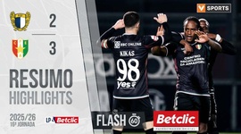 Liga Portugal Betclic: Famalicão 2 - 3 CF Estrela Amadora (2025-2026)