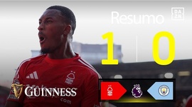 Premier League: Nottingham Forest 1 - 0 Man City (2024-2025)