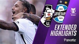 Brasileirão: Vasco 2 - 1 Grêmio (2026)