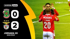 Liga Portugal Bwin: Paços Ferreira 0 - 2 Benfica (2022-2023)