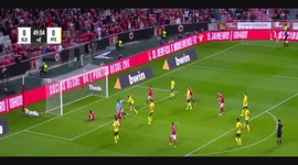 Liga Portugal Bwin: Benfica (1-0) Paços Ferreira, Golo João Mário, 50m (2021-2022)