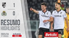 Liga Portugal Betclic: V. Guimarães 1 - 0 Boavista (2023-2024)