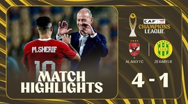 CAF Champions League: Al-Ahly 4 - 1 JS Kabylie (2025-2026)