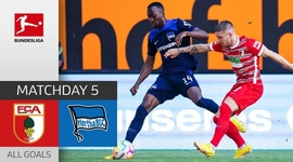 Bundesliga: FC Augsburg 0 - 2 Hertha Berlin (2022-2023)