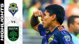 Major League Soccer: Seattle Sounders 3 - 0 Austin FC (2022)