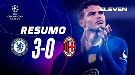 Liga Campeões: Chelsea 3 - 0 Milan (2022-2023)