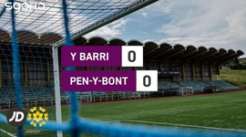 Premier League: Barry Town United 0 - 0 Penybont FC (2023-2024)