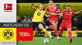 Bundesliga: Dortmund 4 - 2 Union Berlin (2021-2022)