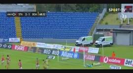 Liga NOS: Santa Clara (2-2) Boavista, Golo Marco (p.b.), 69m (2020-2021)