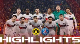Liga Campeões: Dortmund 1 - 1 PSG (2023-2024)