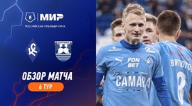 Premier Liga: Krylia Sovetov 2 - 1 Baltika Kaliningrad (2023-2024)