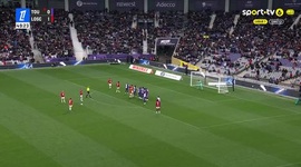 Ligue 1: Toulouse vs Lille, Golo 0-2 R. Perraud (2025-2026)