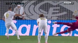La Liga: Real Madrid 2 - 0 Alavés (2019-2020)