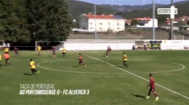Taça de Portugal Placard: Portomosense 0 - 3 Alverca (2019-2020)