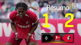 Bundesliga: Mönchengladbach 1 - 2 SC Freiburg (2024-2025)