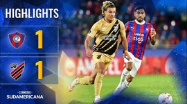Copa Sudamericana: Cerro Porteño 1 - 1 Athletico-PR (2024)