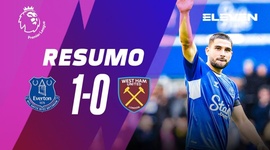 Premier League: Everton 1 - 0 West Ham (2022-2023)