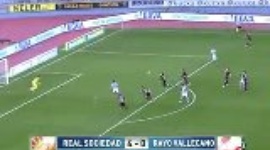 Liga BBVA: Real Sociedad 4-0 Rayo Vallecano (2012-2013)