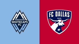Major League Soccer: Whitecaps FC 1 - 1 Dallas (2023)