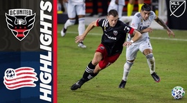Major League Soccer: DC United 0 - 2 New England (2020)