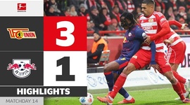 Bundesliga: Union Berlin 3 - 1 RB Leipzig (2025-2026)