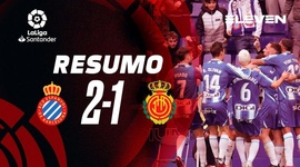 La Liga: Espanyol 2 - 1 Mallorca (2022-2023)
